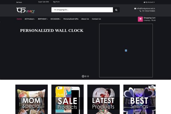 Site using Clever-swatches plugin