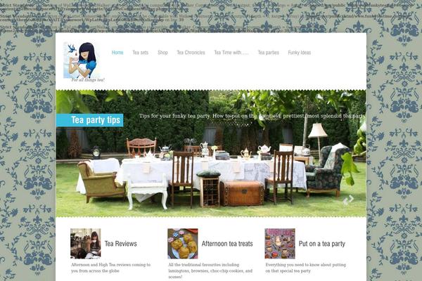 funkyteatime.com site used Netspace