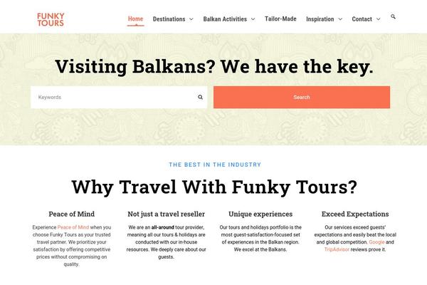 Site using Tourmaster plugin