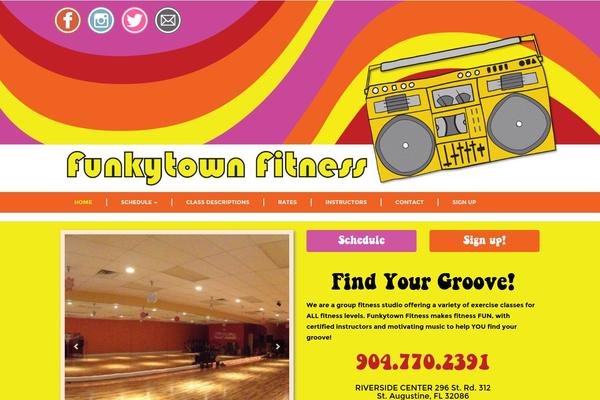 Unite theme site design template sample