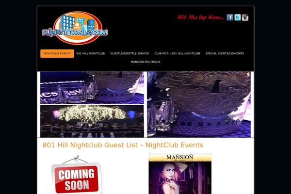 Headway theme site design template sample