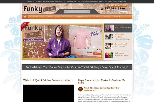 Bellissima theme site design template sample
