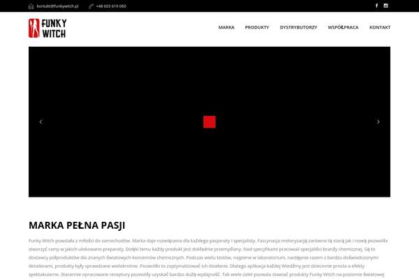 funkywitch.pl site used Funkywitch
