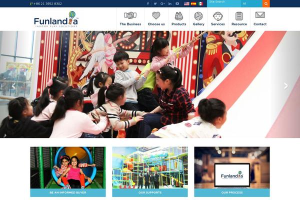 funlandiaplaygrounds.com site used Funlandia
