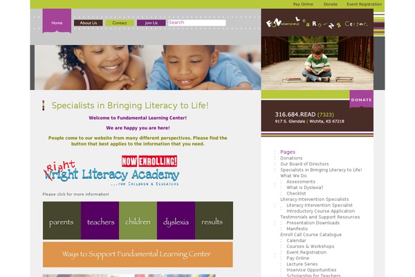 funlearn.org site used Fund