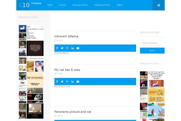 Aruna theme site design template sample