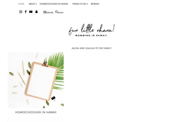 Site using EventON plugin