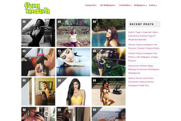 funmash.com site used Infinite Photography