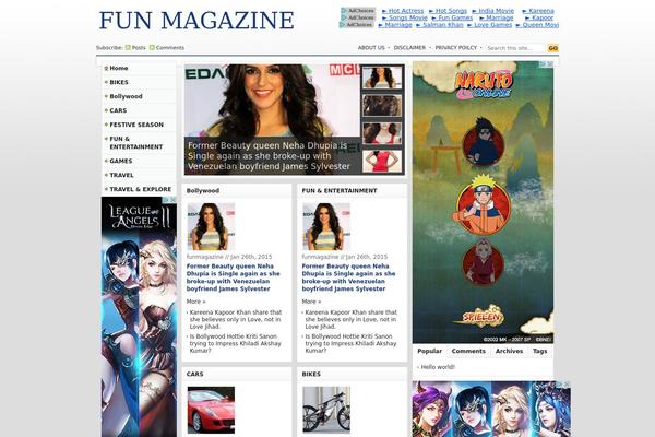 funmaxim.com site used Portal