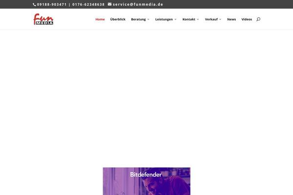 Site using Kk-divi-mods plugin