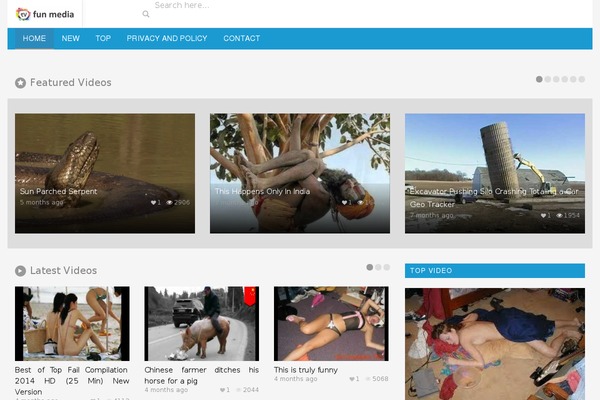 SociallyViral theme site design template sample
