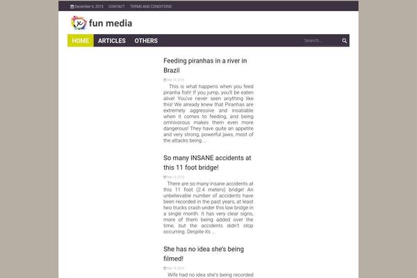 RoVeR theme websites examples