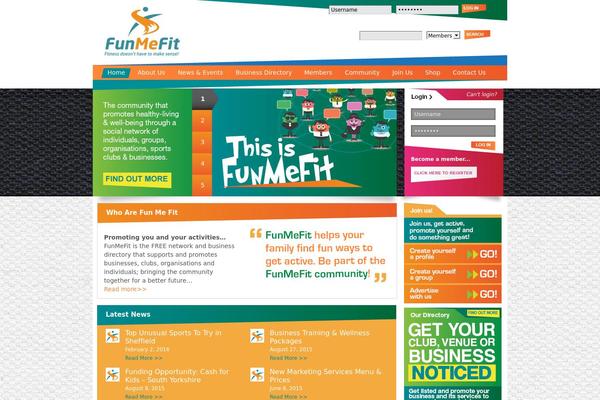 Site using BuddyPress plugin