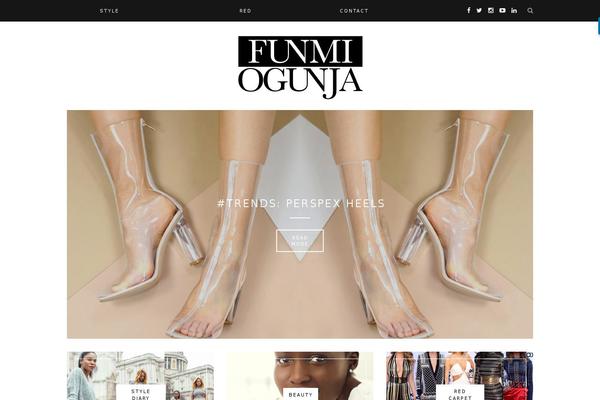 Site using Tweet Blender plugin