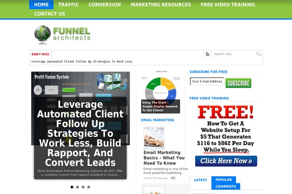 Max Mag theme site design template sample