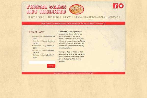 Dandelion theme site design template sample