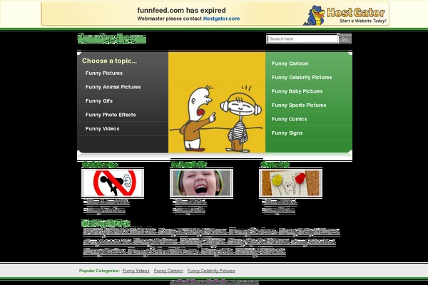 Public News theme site design template sample