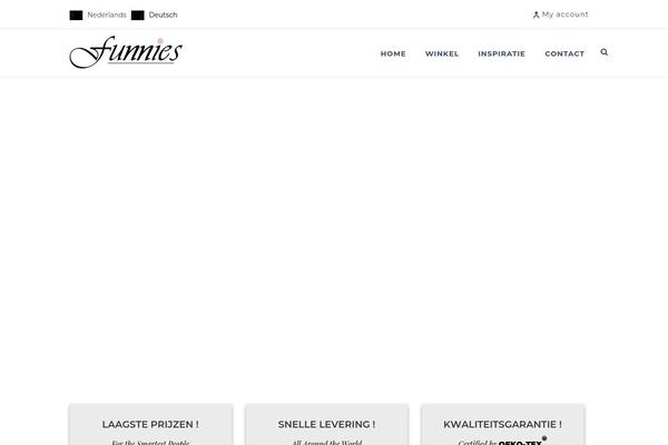 Jupiter Child theme site design template sample