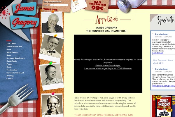 Site using Audio Player plugin