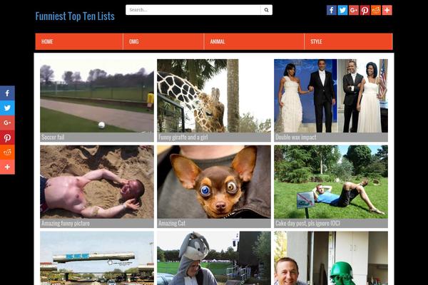 Site using Automatic-page-numbers-pagenavi plugin