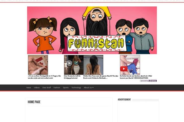 Site using Contact Form plugin