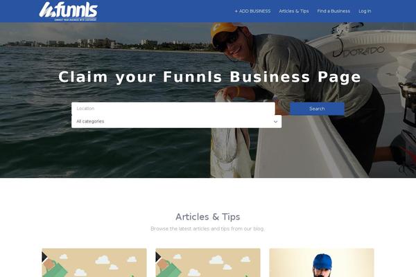 Site using Events-and-bookings plugin