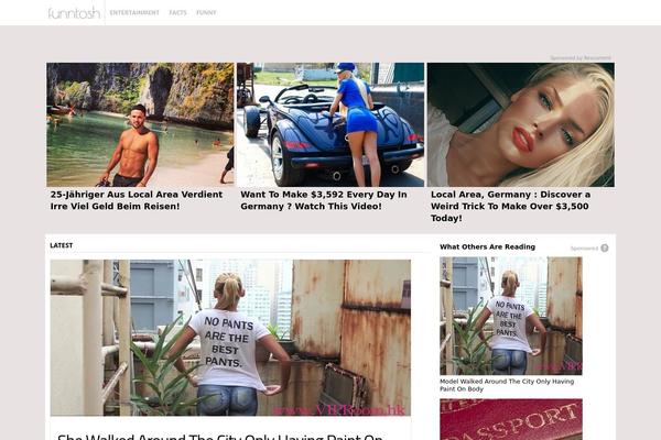 funntosh.com site used Likesgags