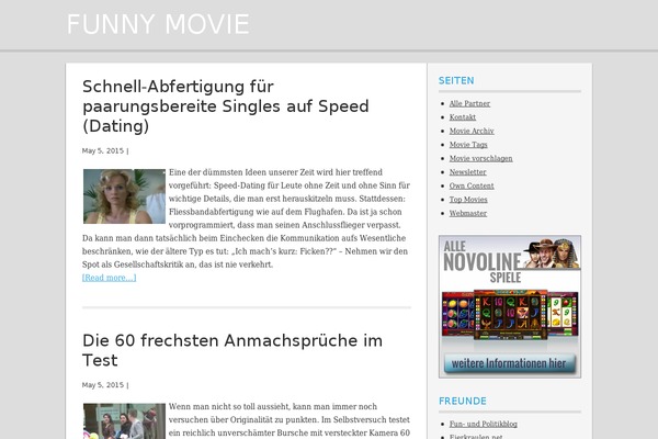 Site using Associated-posts-pro plugin