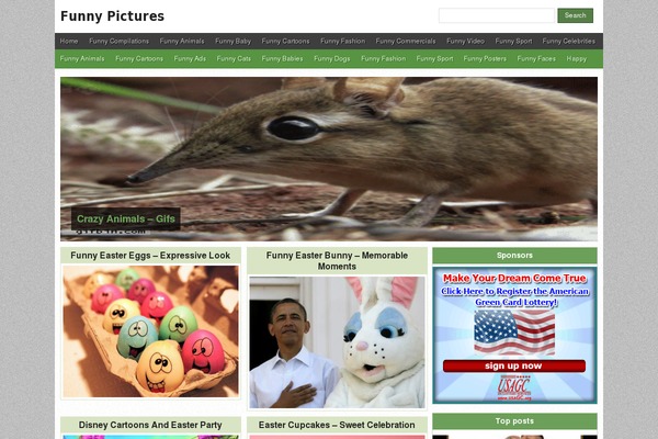 Seasonal theme site design template sample