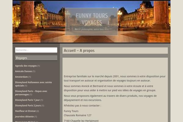 Blog Fever theme site design template sample