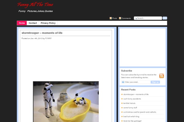 Fashionpress theme site design template sample