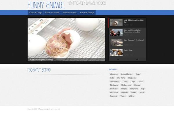 deTube theme site design template sample