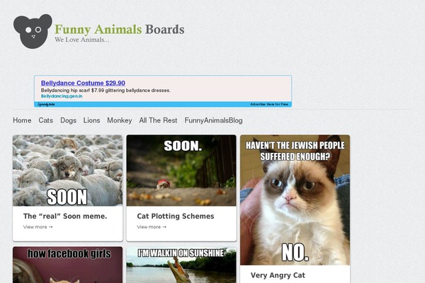 Gridly theme site design template sample