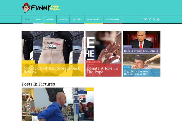 Performag theme site design template sample