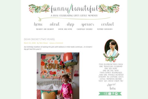 funnybeautiful.com site used Pipdig-firefly