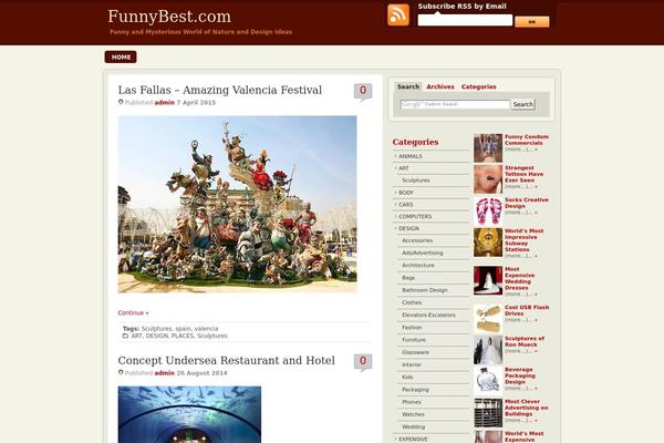 Wp_premium theme site design template sample
