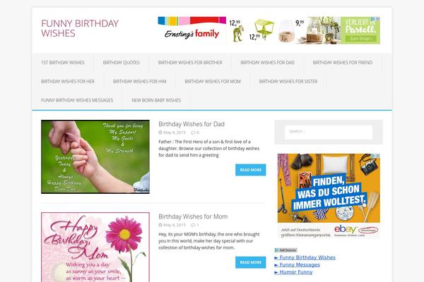 Noteworthy theme site design template sample