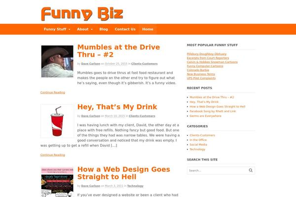 Canvas theme site design template sample