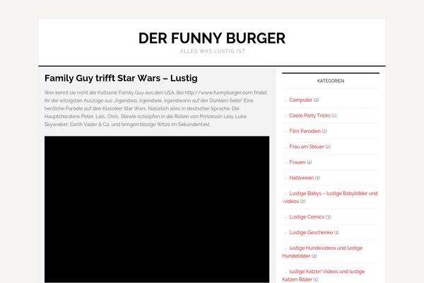 News Pro theme site design template sample