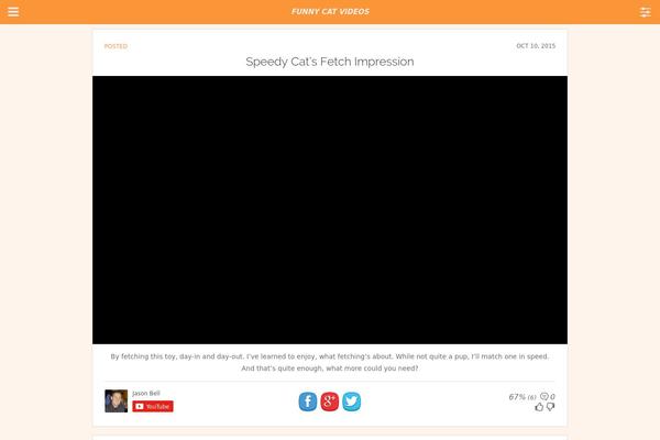 funnycatvideos.net site used Breezy