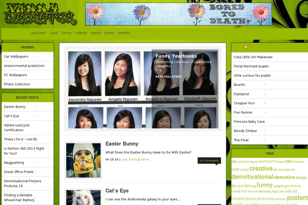reed theme websites examples