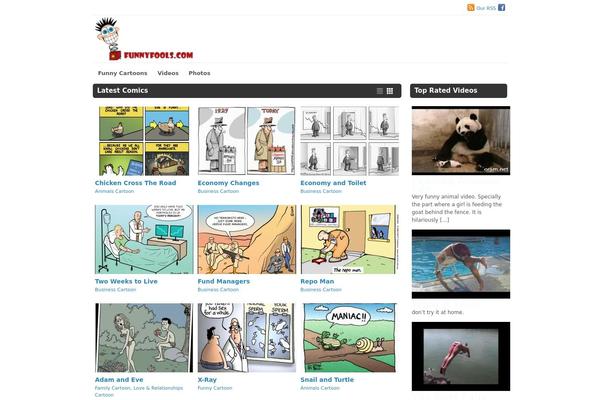 funnyfools.com site used Videozoom