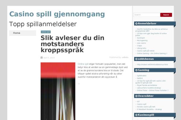 Site using Widgets Controller plugin