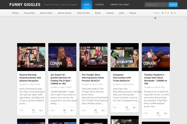 Pinable theme site design template sample