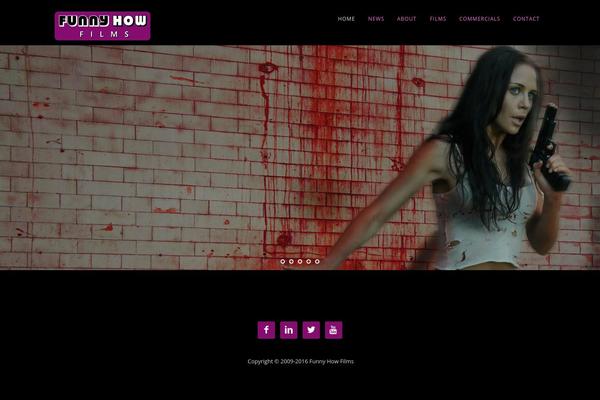 funnyhowfilms.com site used Valerie