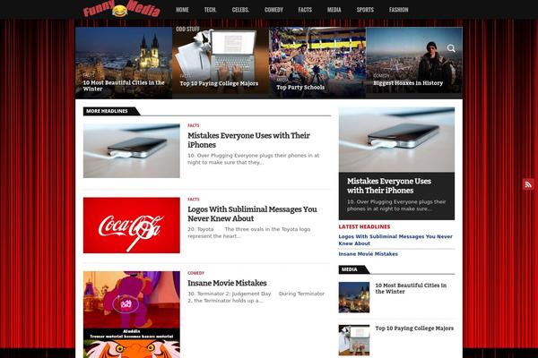 Osage theme site design template sample