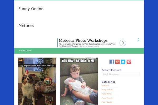Pinboard theme site design template sample