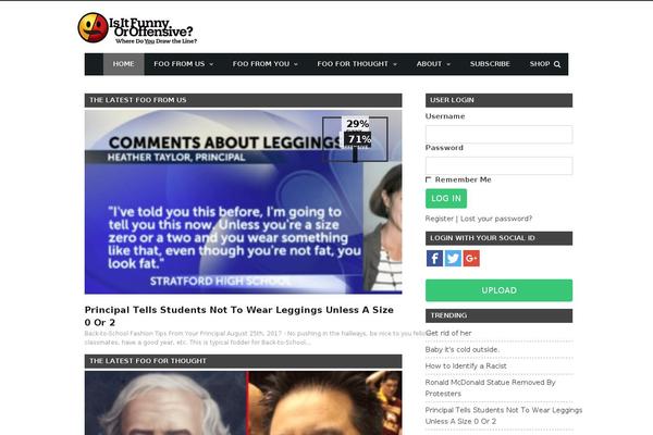 Site using Yotuwp-easy-youtube-embed plugin