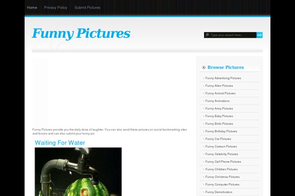 Pen theme site design template sample