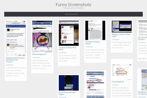 pinpress theme site design template sample